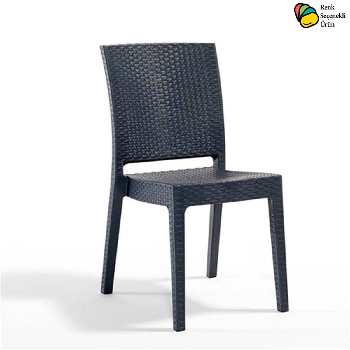 Rattan Kolsuz Sandalye