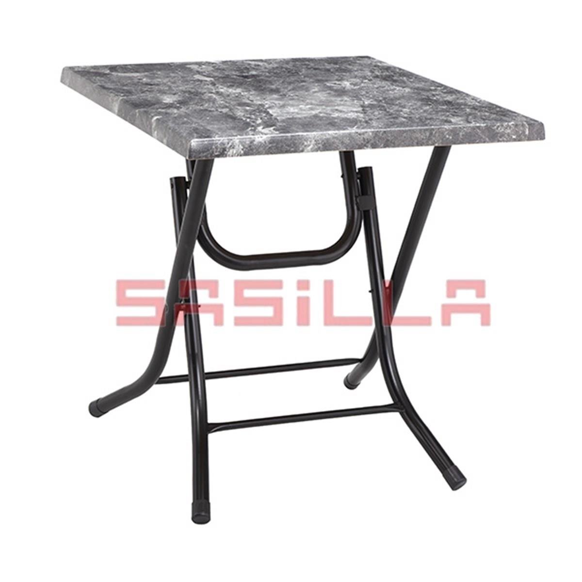 Werzalit Katlanır Masa 80X80 
