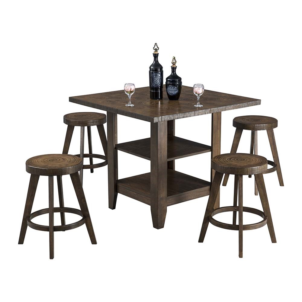 Wood Bar Set