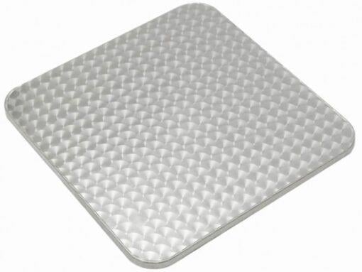 ZAD121 Alüminyum İnox Tabla