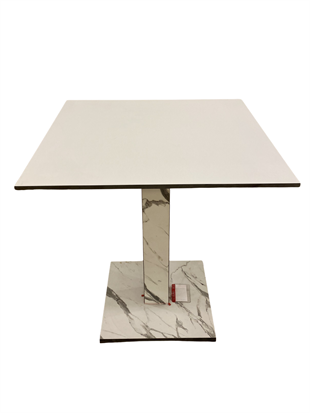 Compact 70x70 Beyaz Masa