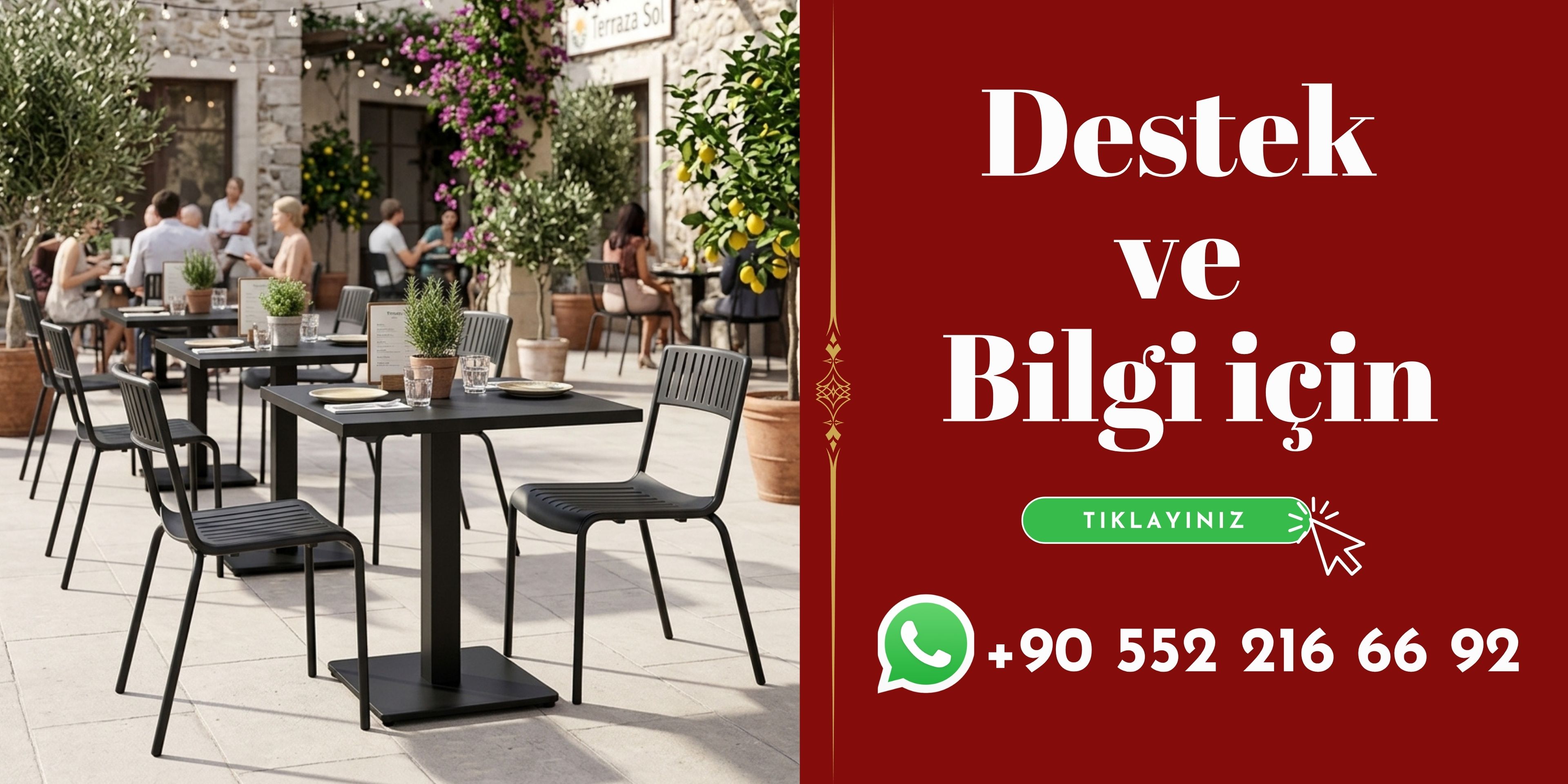 Whatsapp Destek Hattı İçin Tıklayınız