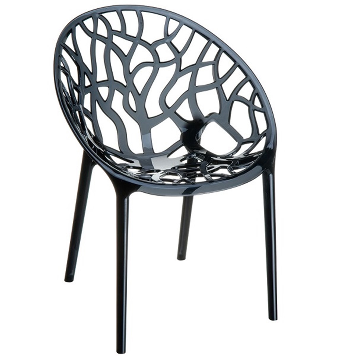 Crystal Plastik Koltuk