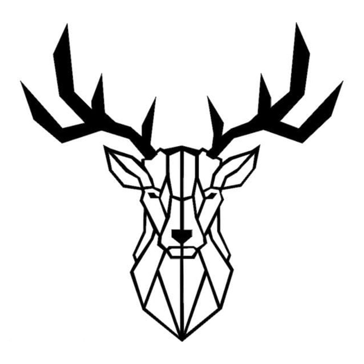 Dekoratif Duvar Tablosu - Geyik