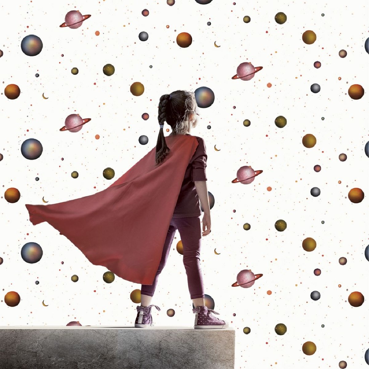 Kids Collection Galaxi Duvar Kağıdı