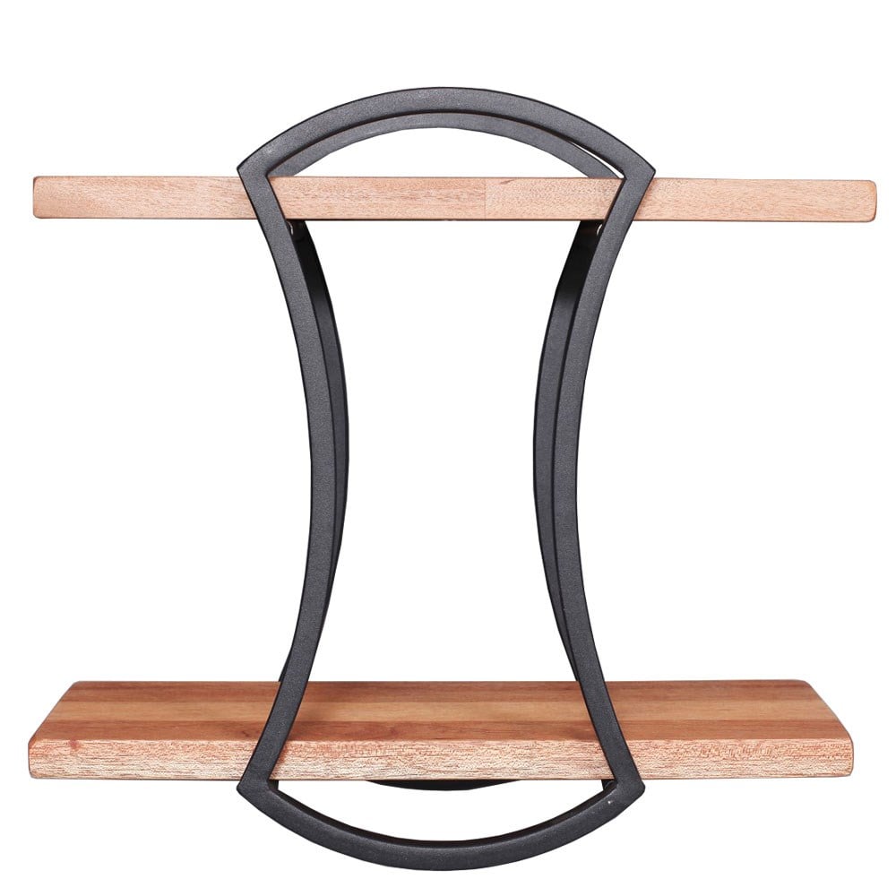 Planet Ahşap Raf Silindir