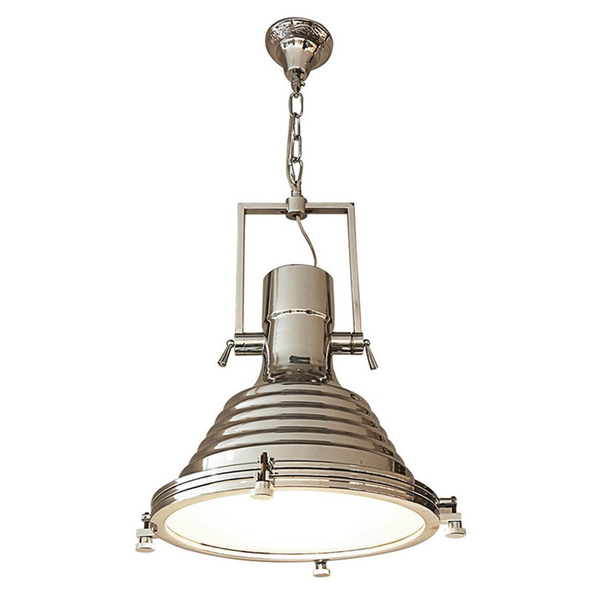 Riflettore Krom Metal Kamara Avize