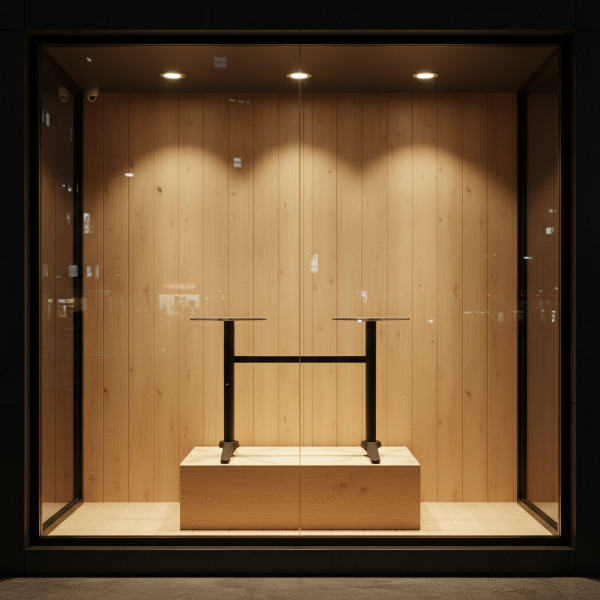 Roma İkili Alüminyum Siyah Ayak DAD090