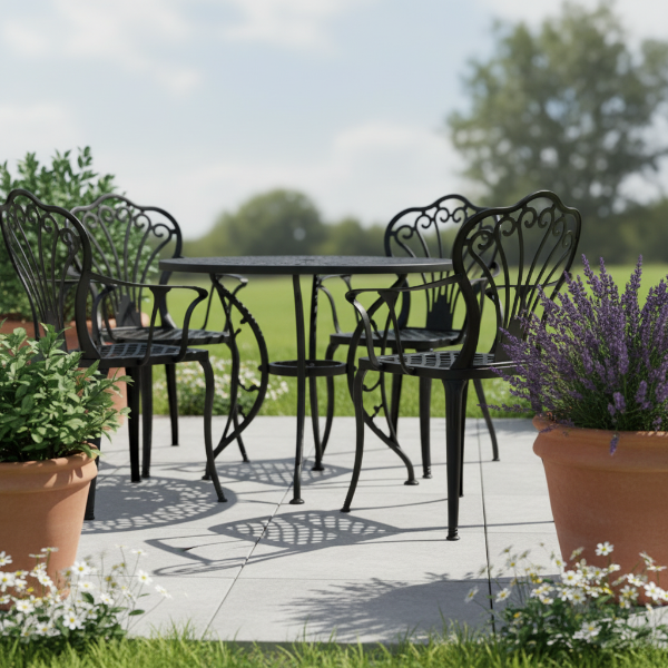 Yelpaze Alüminyum Kollu Sandalye