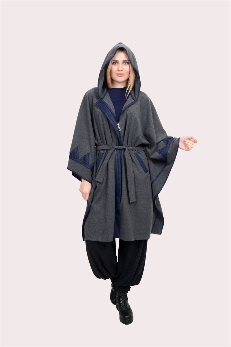 Otantik-Yün Panço-1018