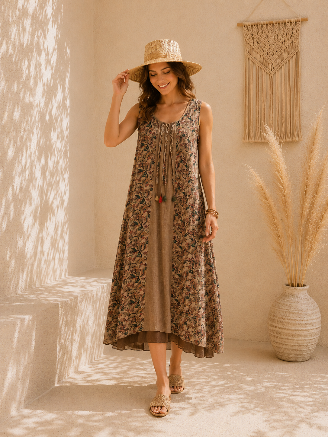 3715 Camel Elbise