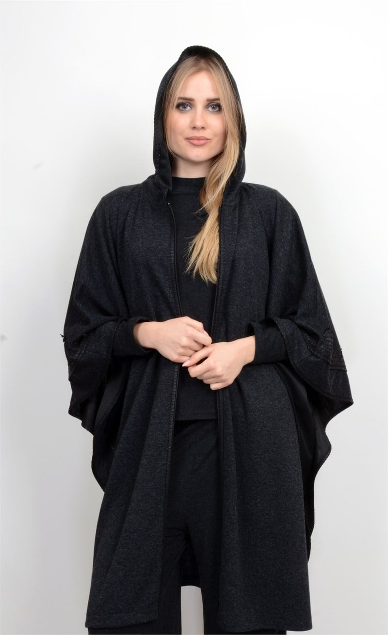 Otantik-Yün panço-1018