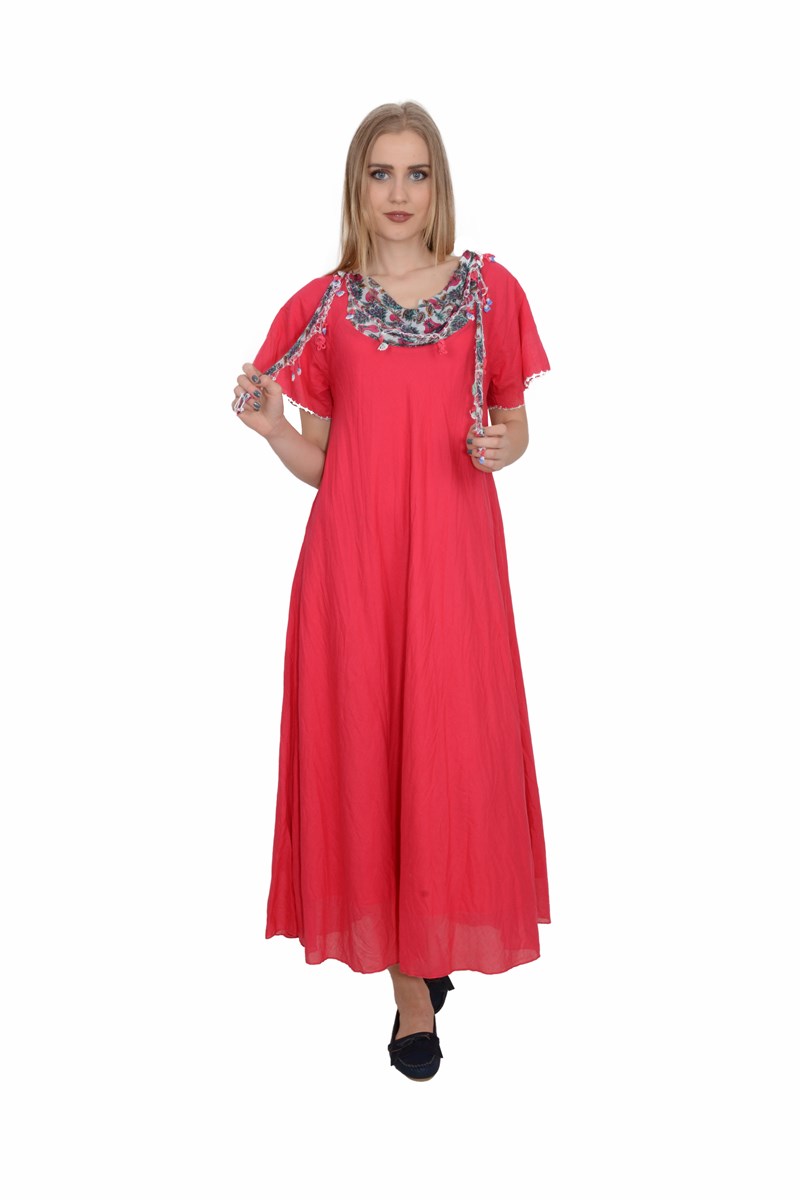 Otantik /Etnik Giyim-Elbise-925