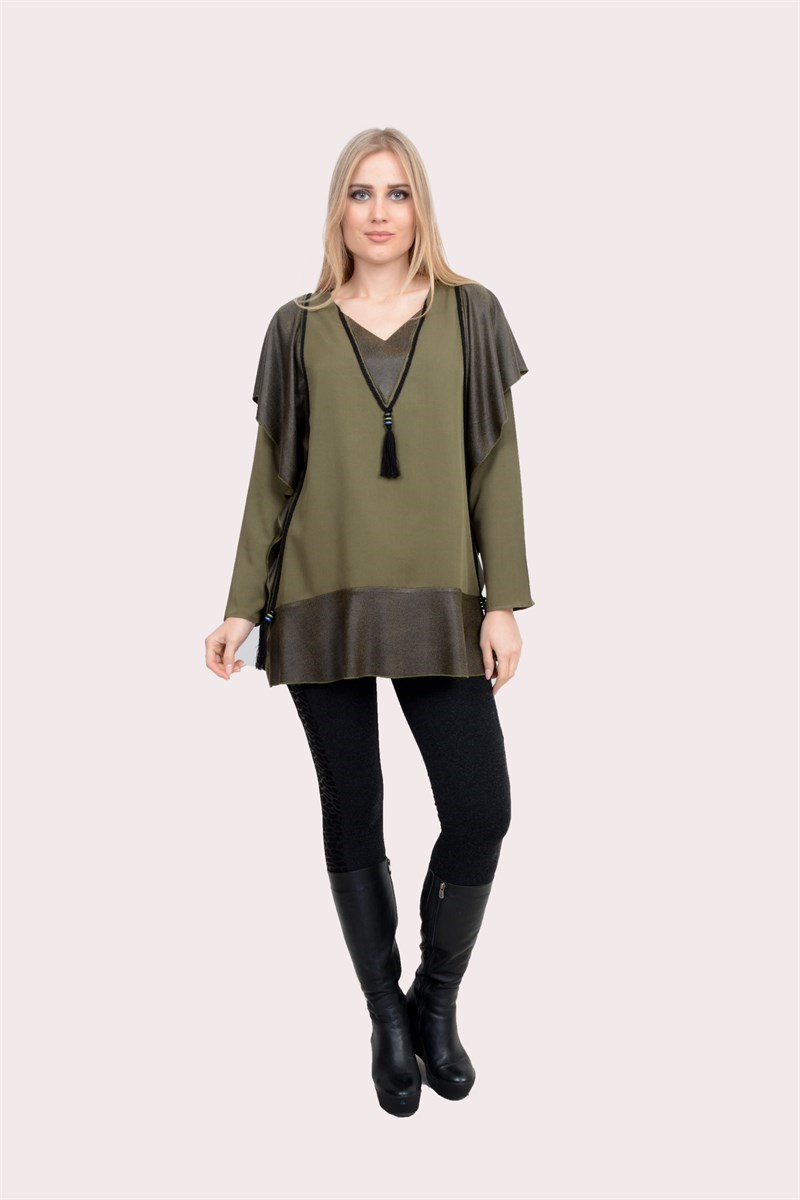 Otantik Giyim Tayt Buluz