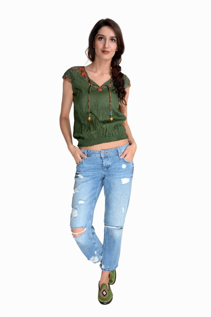 Otantik / Etnik Giyim / Buluz / 2020