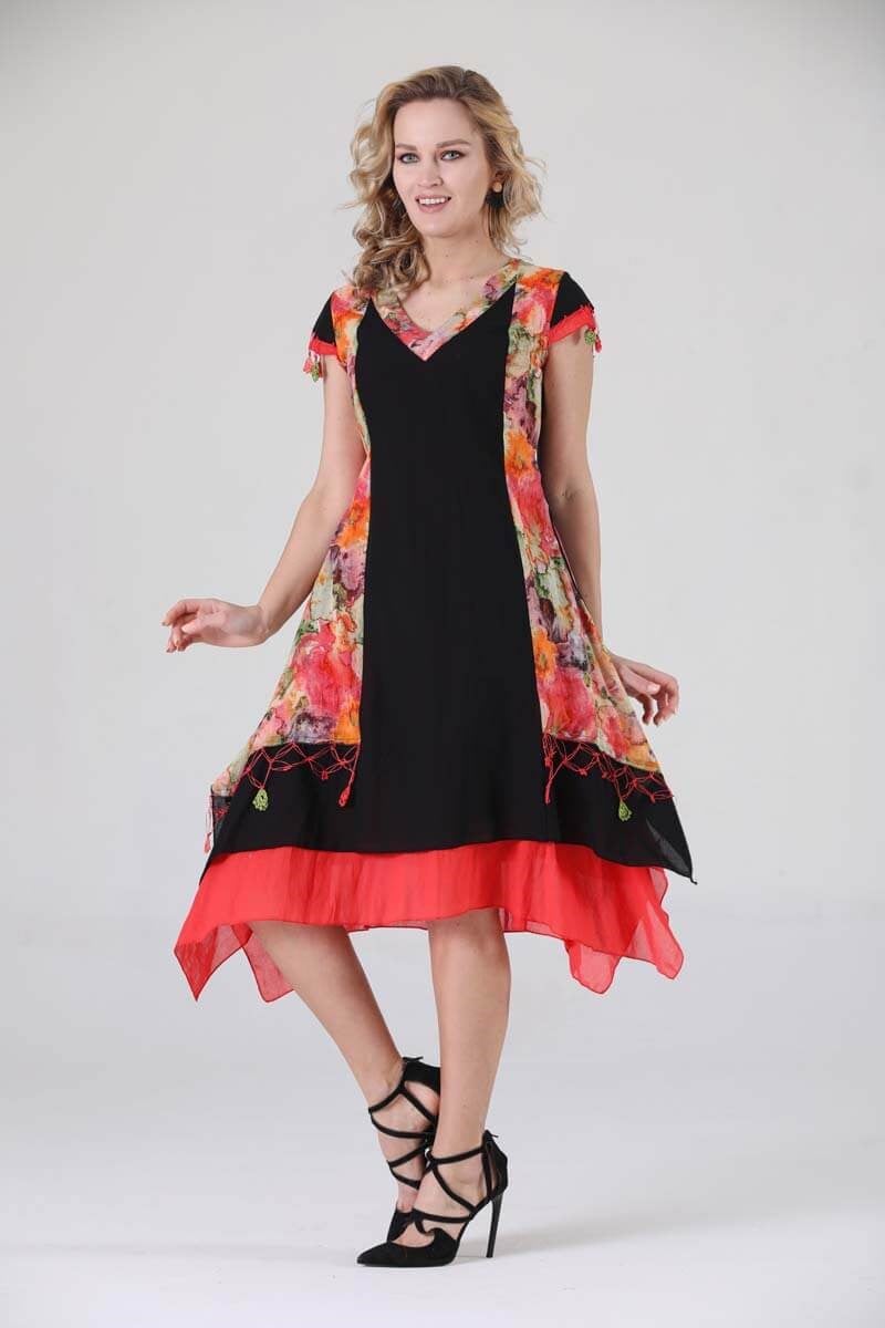 OTANTİK / ETNİK ELBİSE -3795