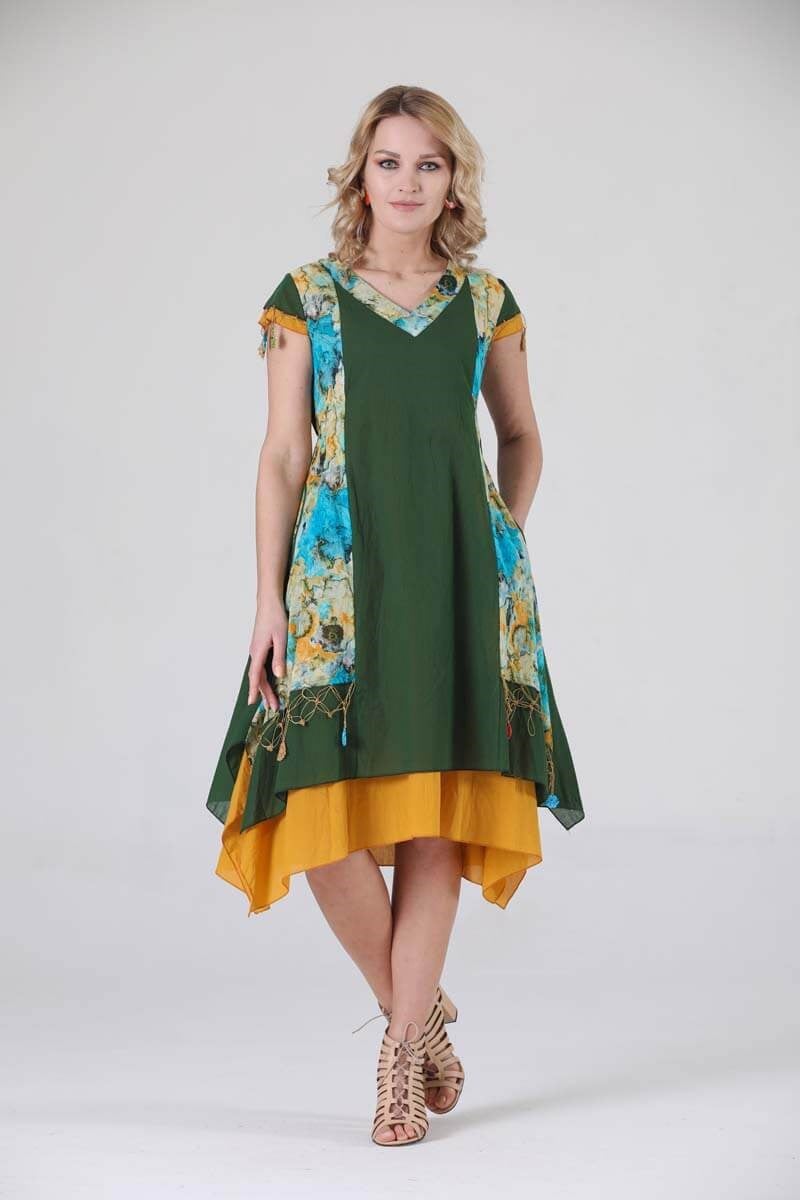 OTANTİK / ETNİK ELBİSE -3795