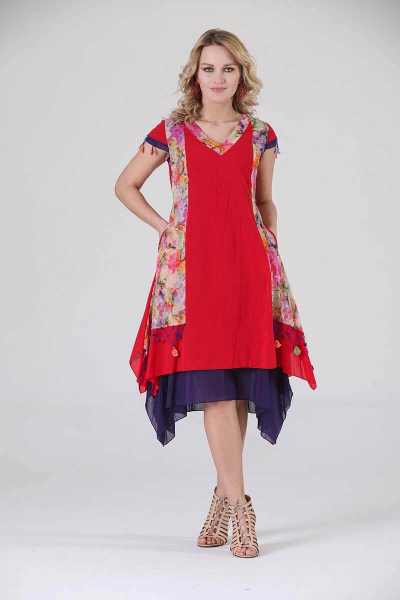 OTANTİK / ETNİK ELBİSE -3795