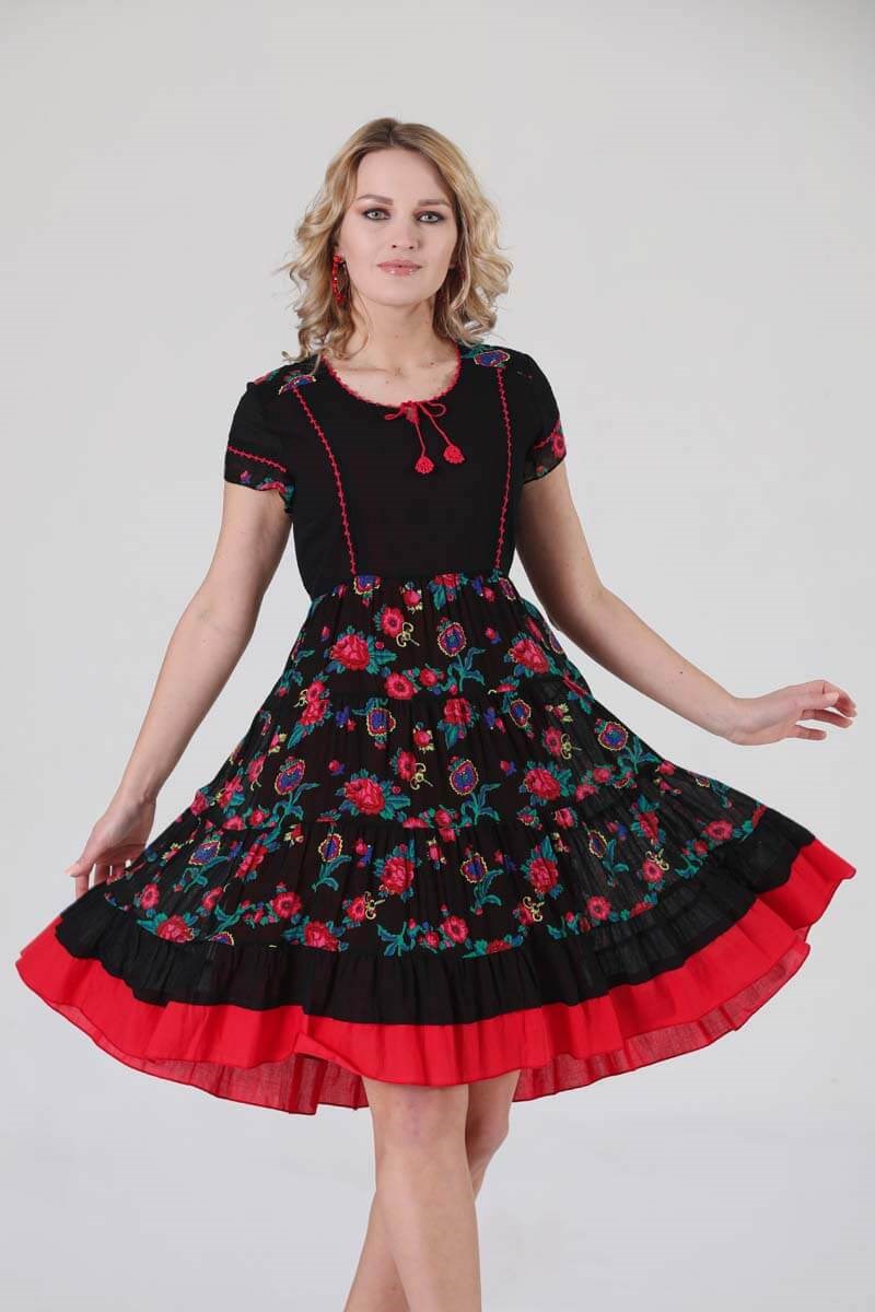 OTANTİK / ETNİK ELBİSE -3804