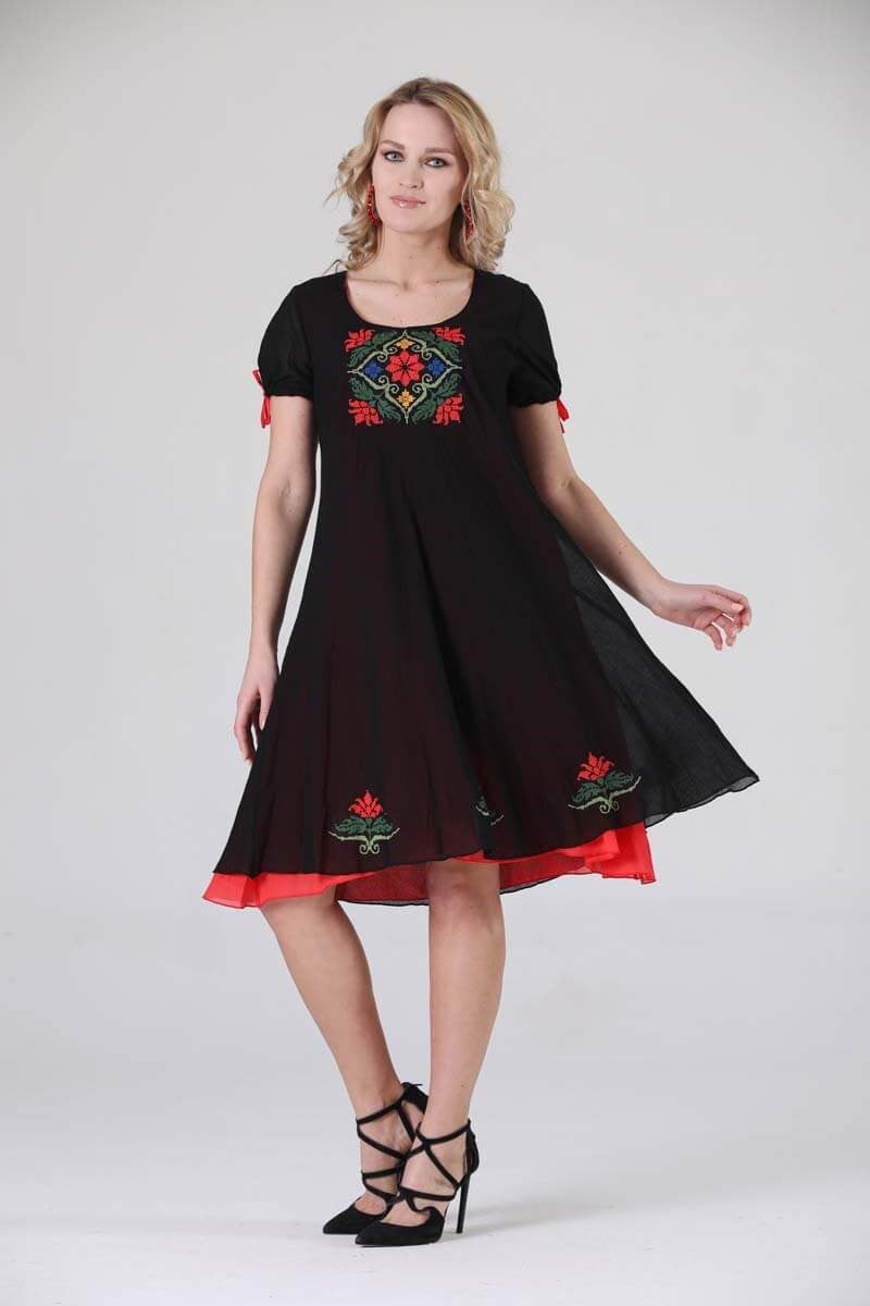 OTANTİK / ETNİK ELBİSE -3831