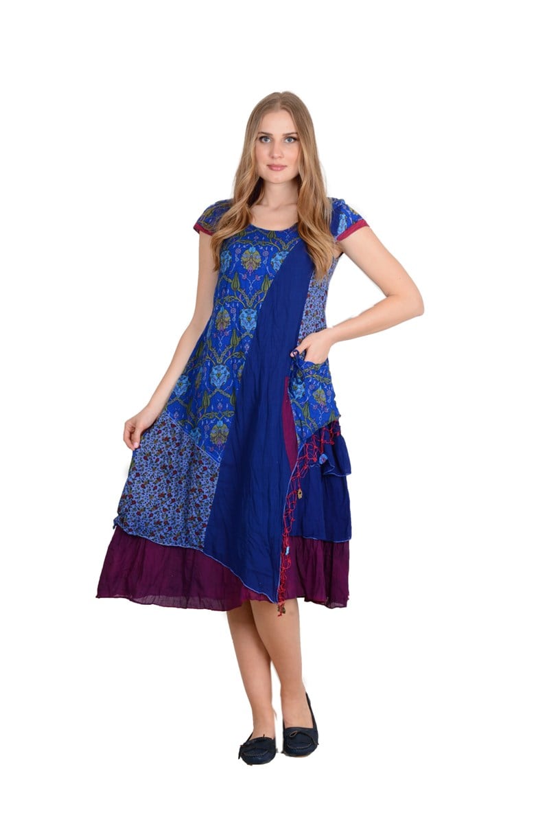 OTANTİK ELBİSE KOLLU  / 2019