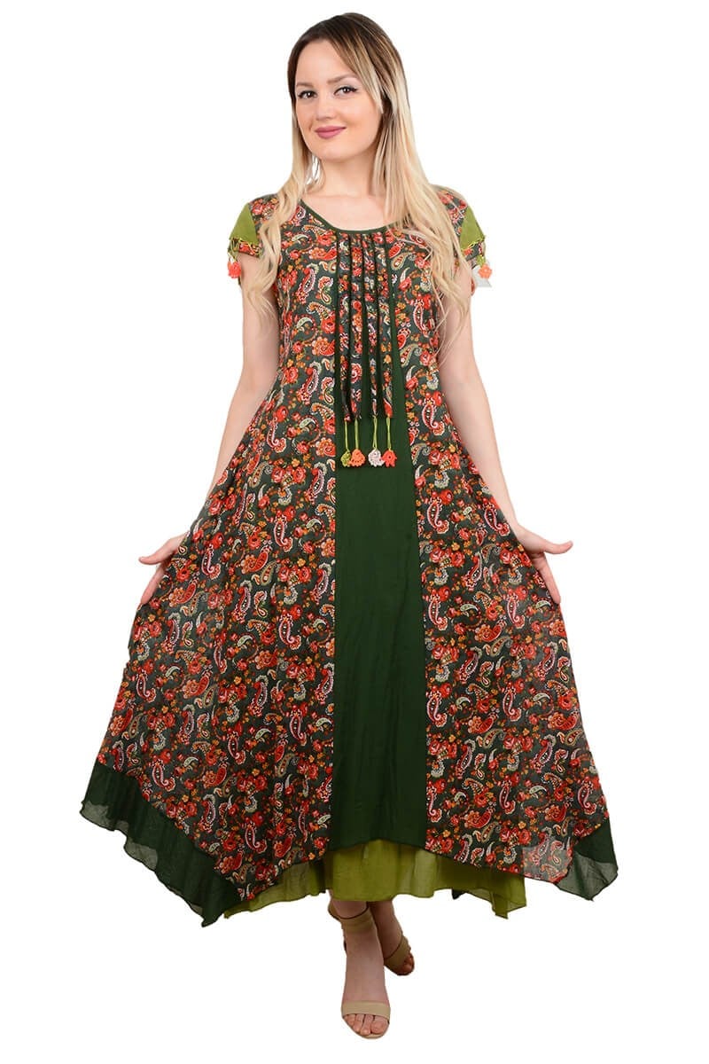 Otantik Elbise / 3015