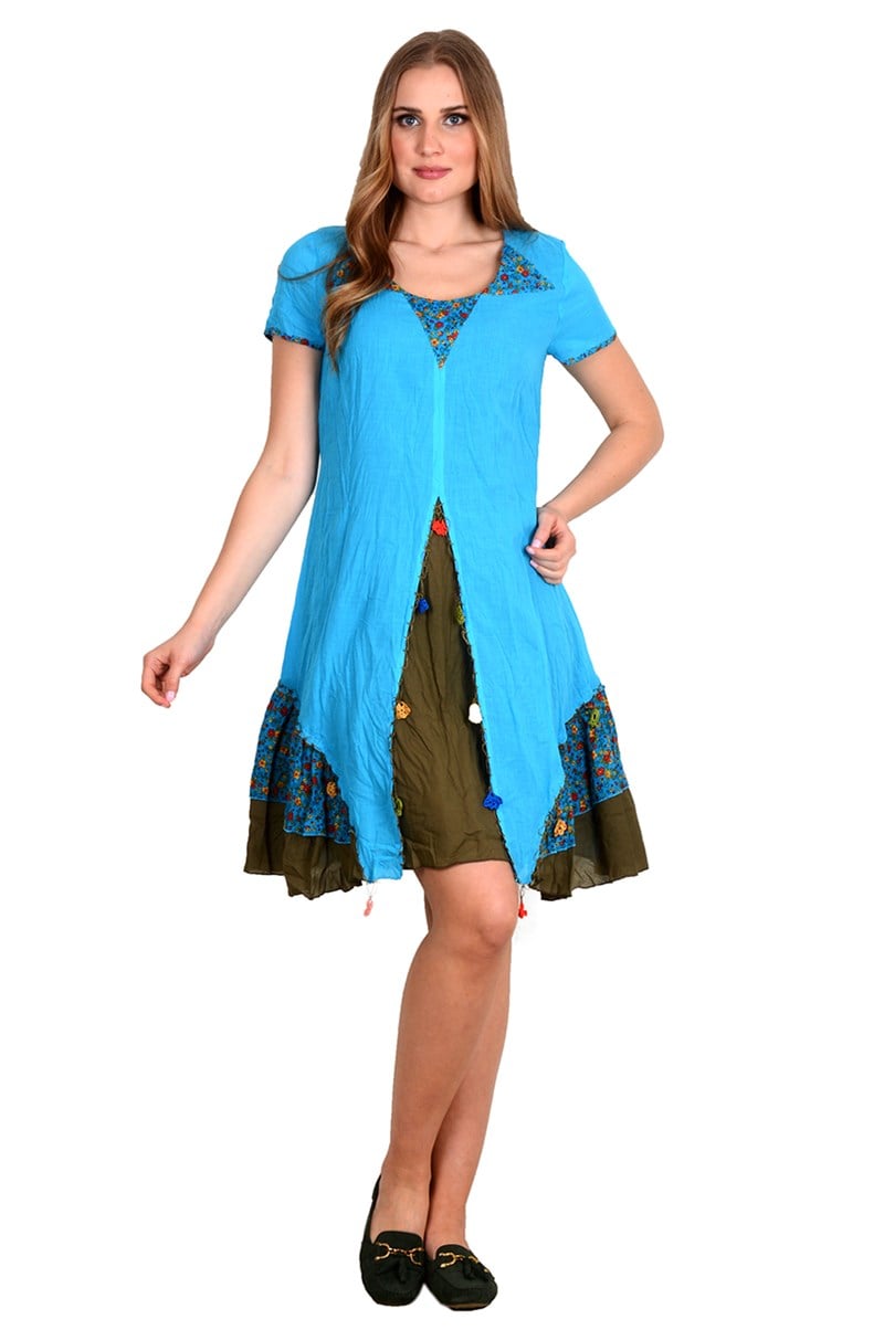 OTANTİK ELBİSE / 3034