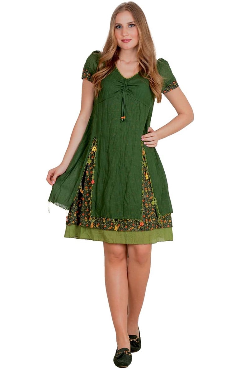 OTANTİK ELBİSE / 3035