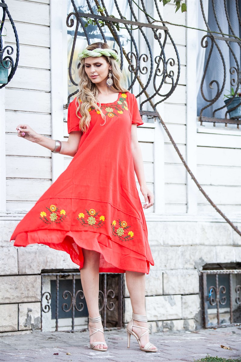 OTANTİK ELBİSE / 3051