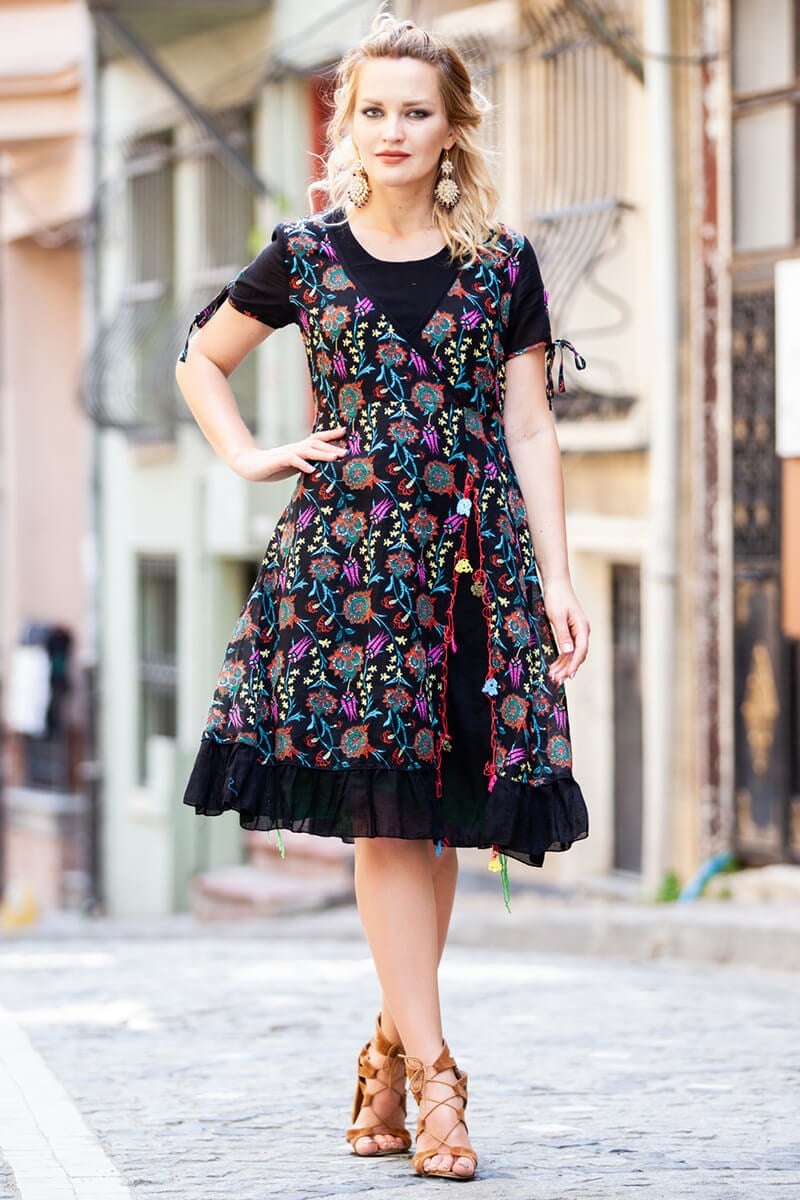 Otantik Elbise / 3113