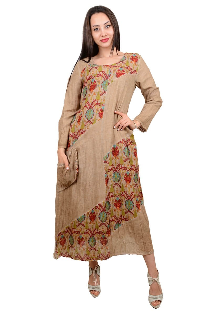 Otantik Elbise / 3604