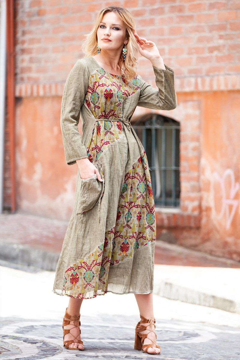 Otantik Elbise / 3604