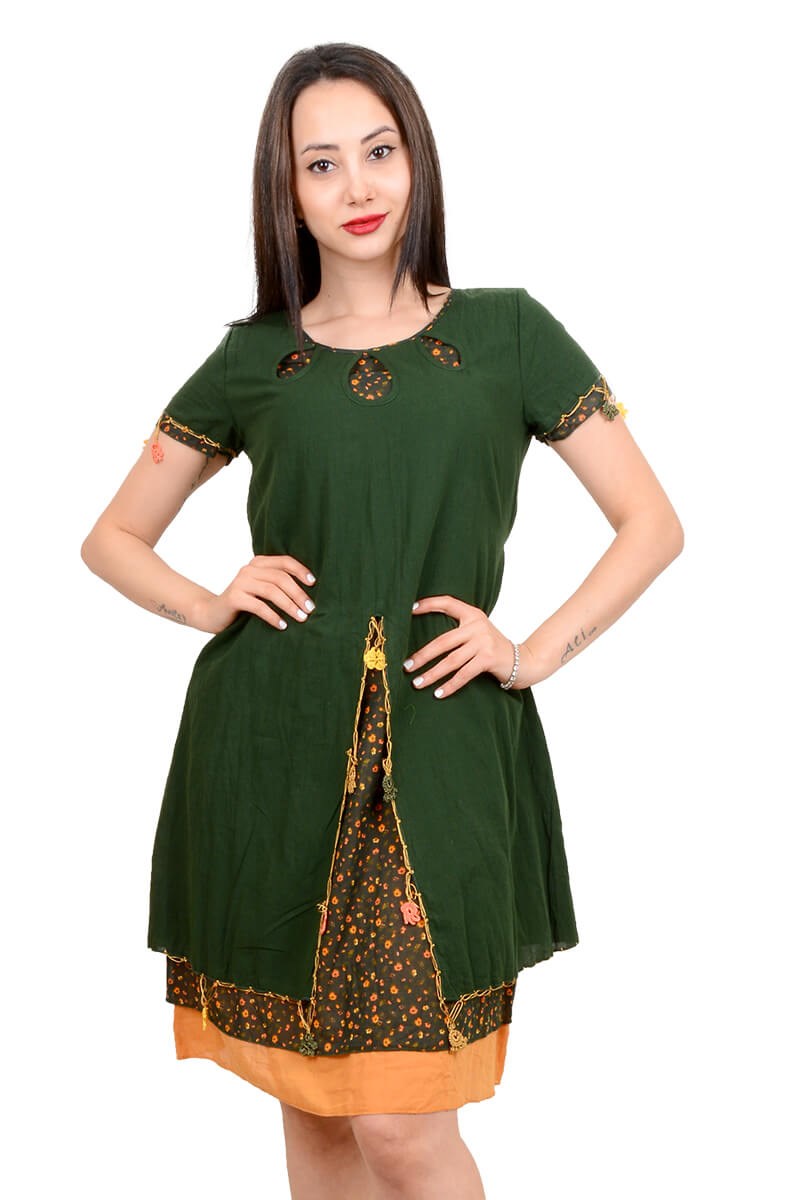 Otantik Elbise / 3672