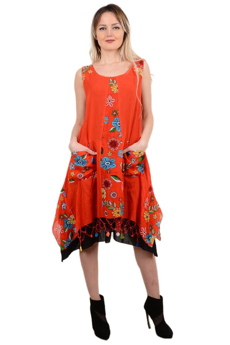 Otantik Elbise / 3707