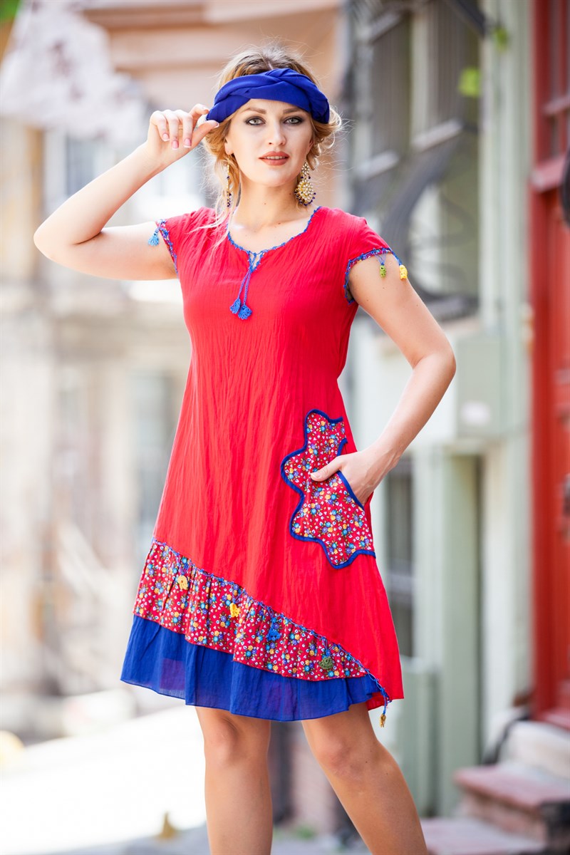 Otantik Elbise  3717