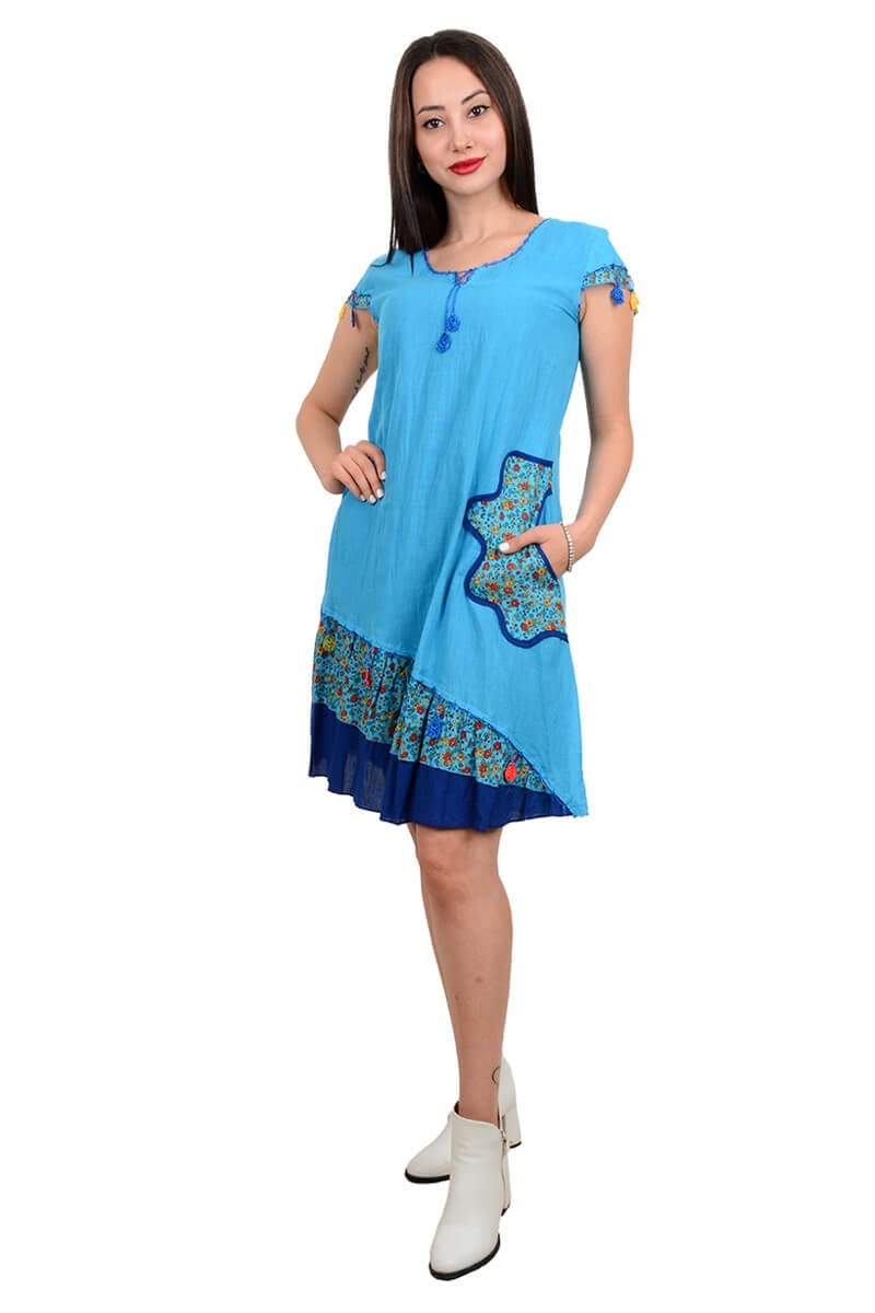 Otantik Elbise  3717