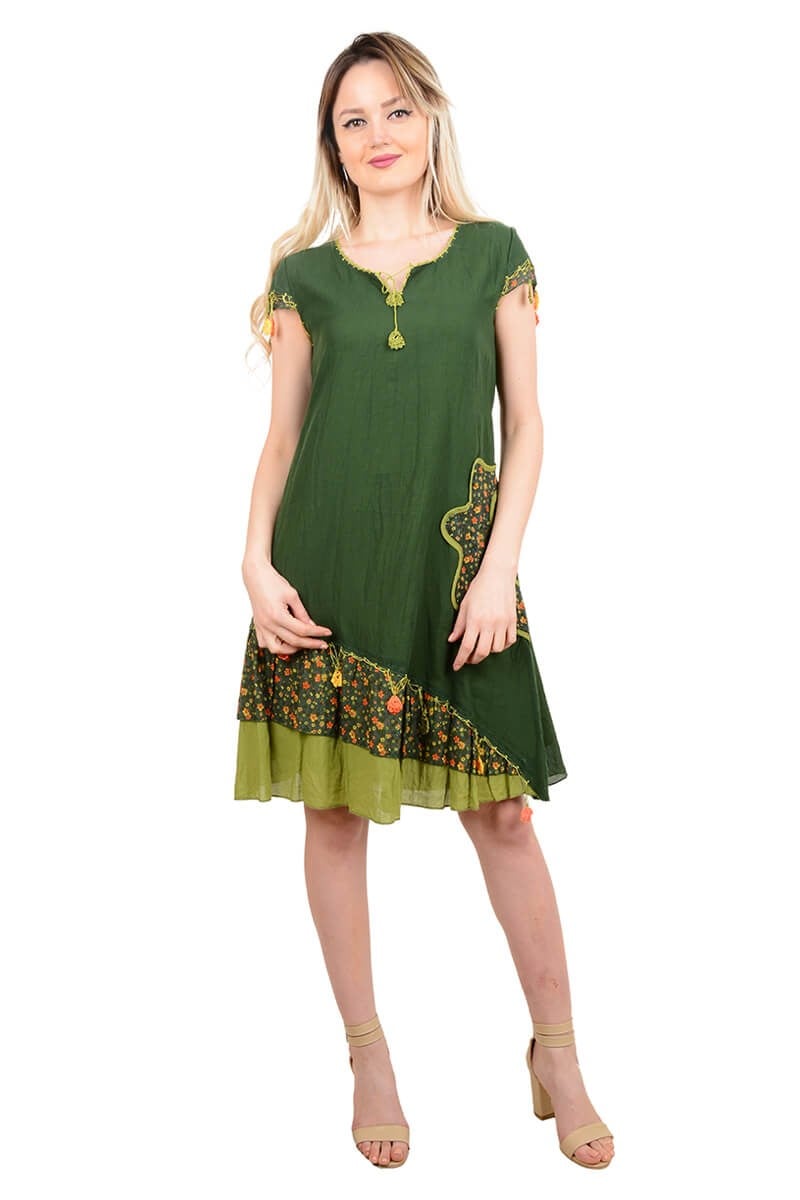 Otantik Elbise  3717