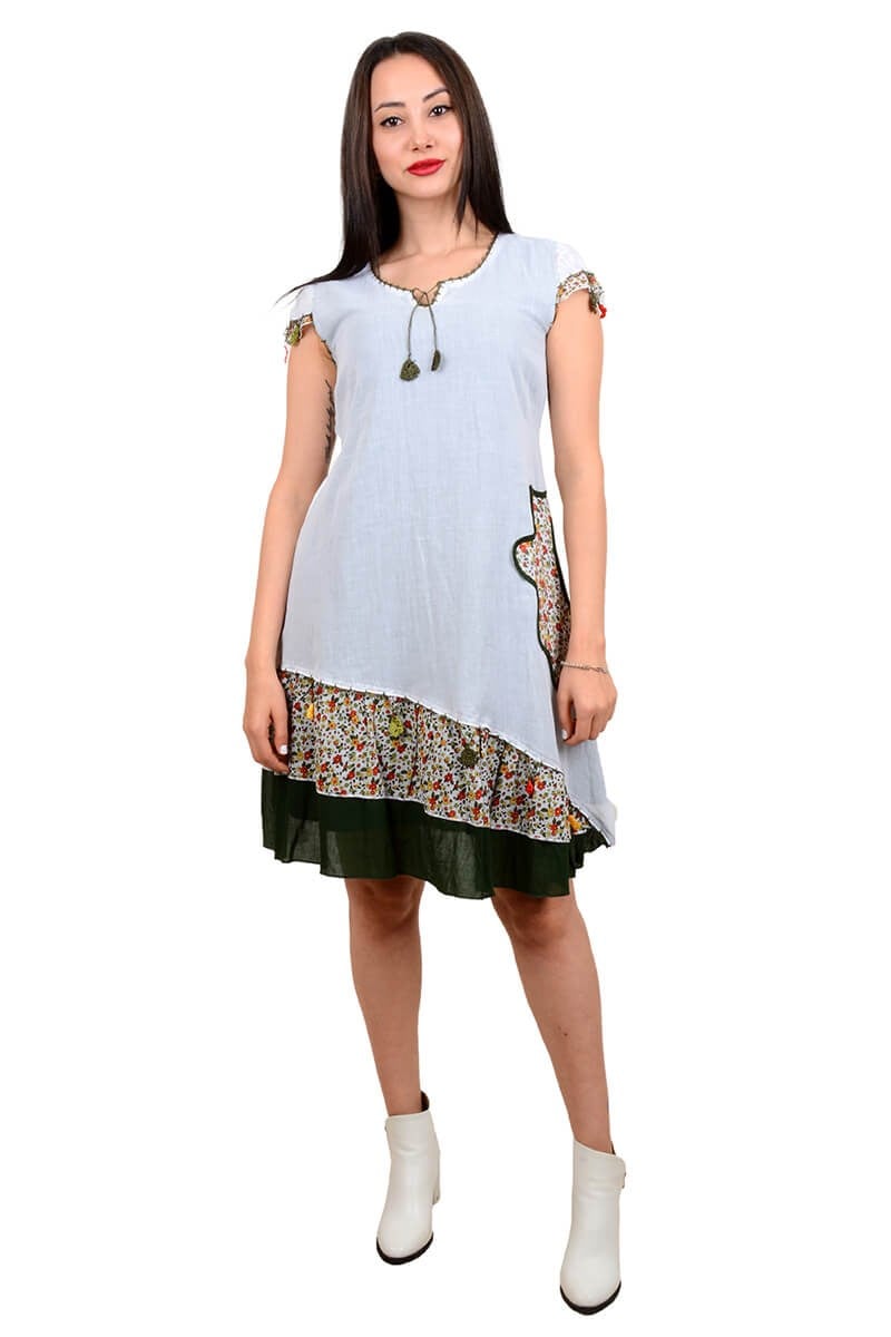 Otantik Elbise  3717