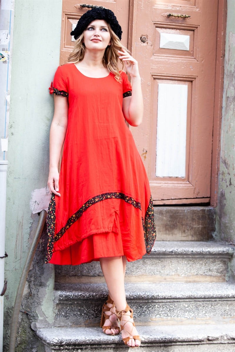 Otantik Elbise / 3903