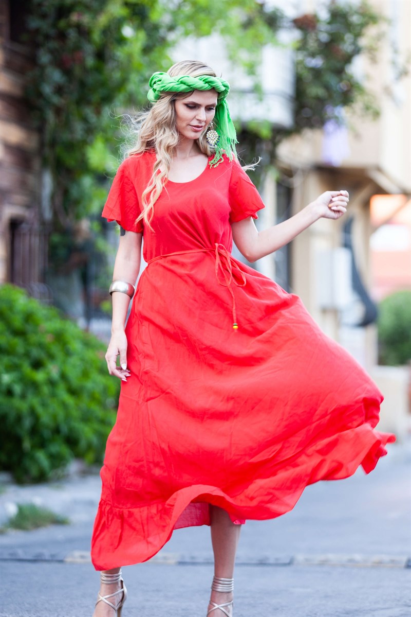 Otantik Elbise / 3906