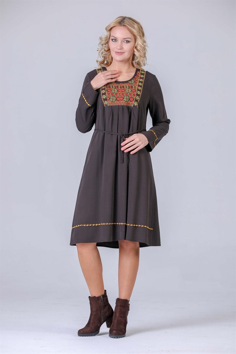 Otantik Elbise /3504