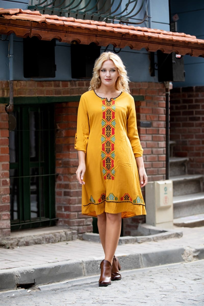 Otantik Elbise /4090