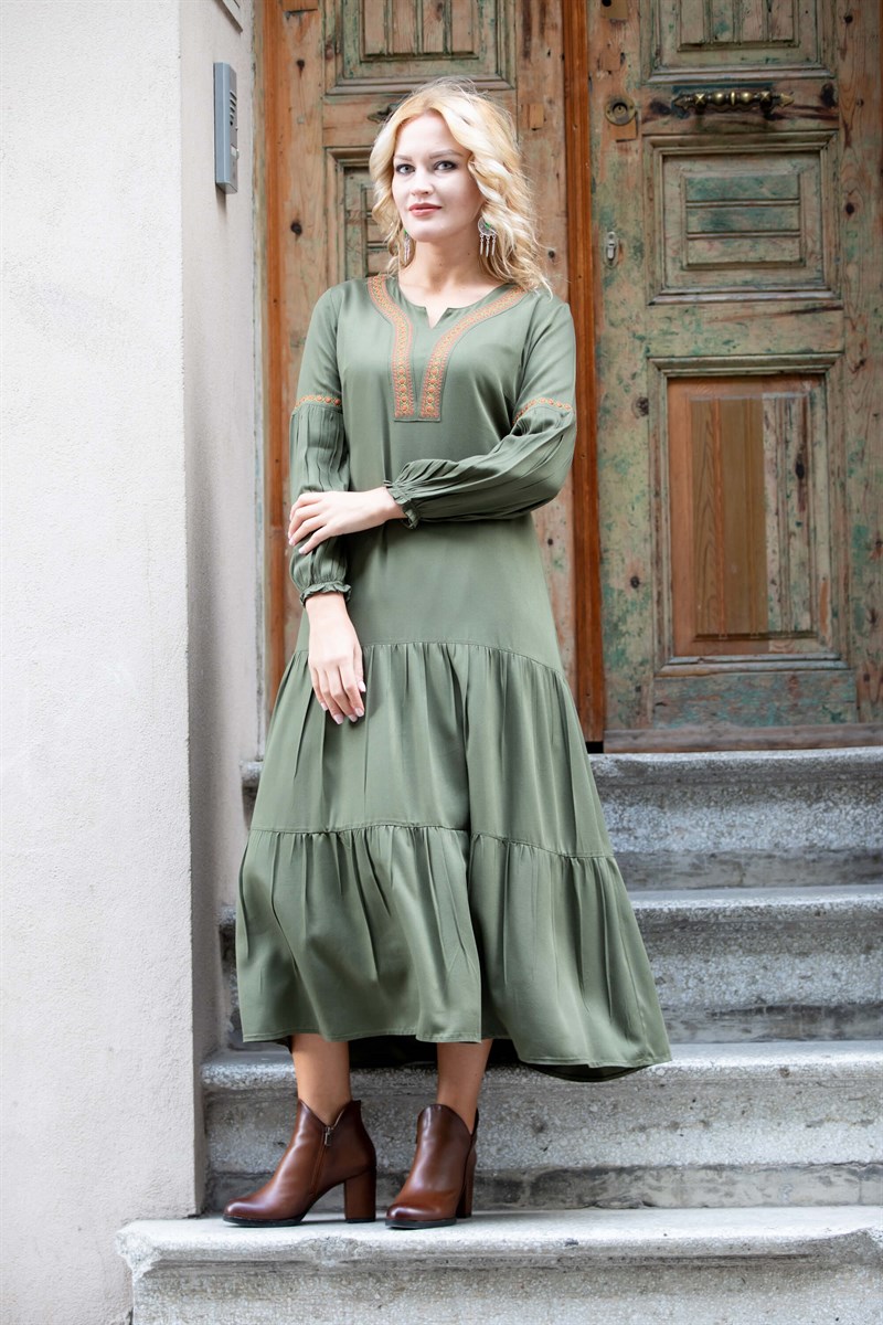 Otantik Elbise /4208