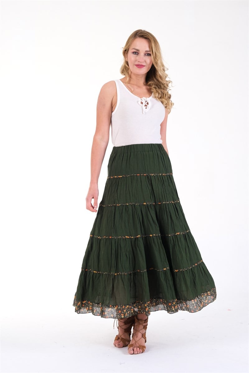 OTANTİK ETNİK GİYİM  YAZLIK ELBİSE ERC COLLECTİON 4623-KY