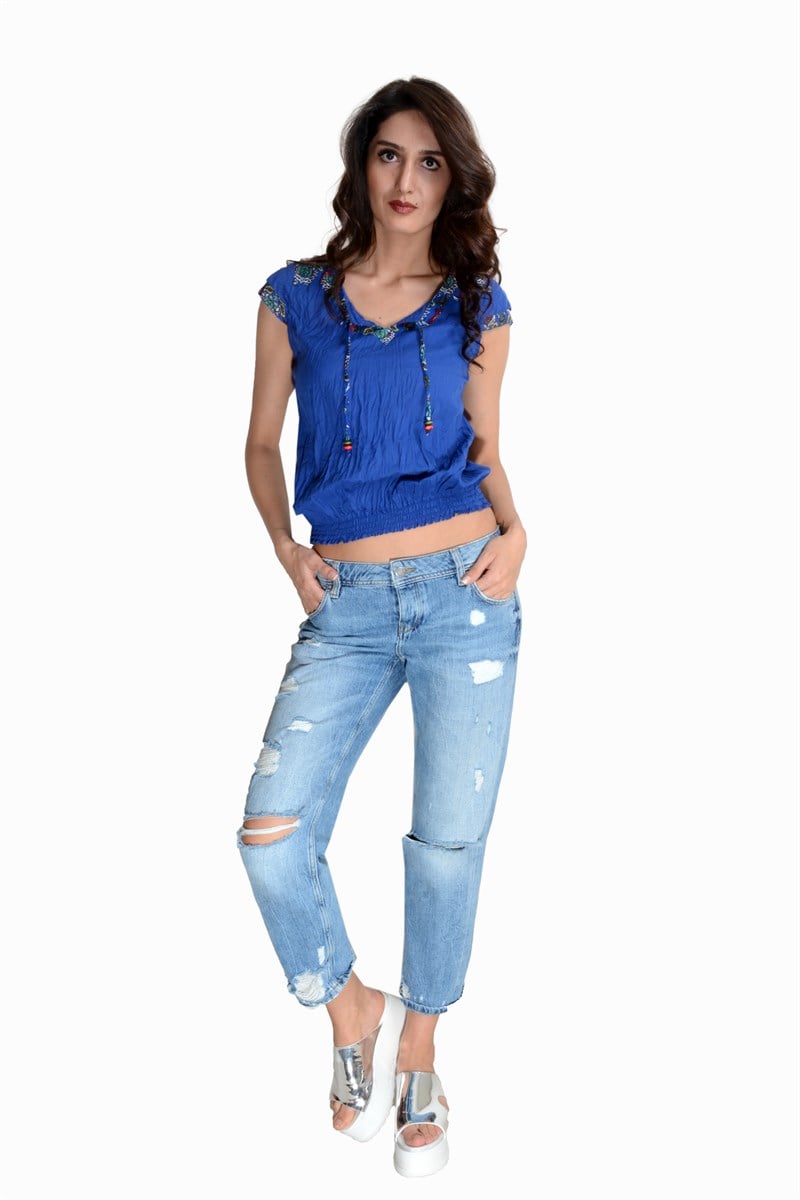 Otantik / Etnik Giyim / Buluz / 2020