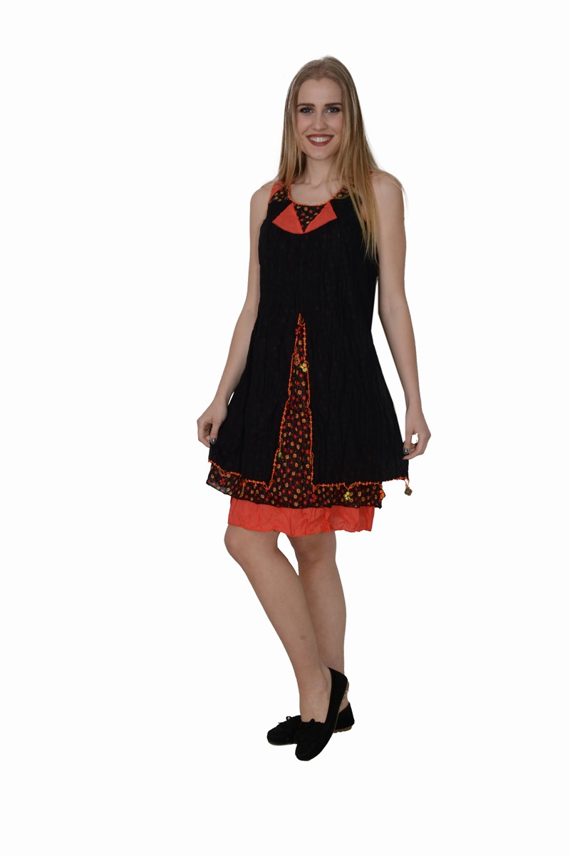 Otantik / Etnik Giyim -Elbise-841