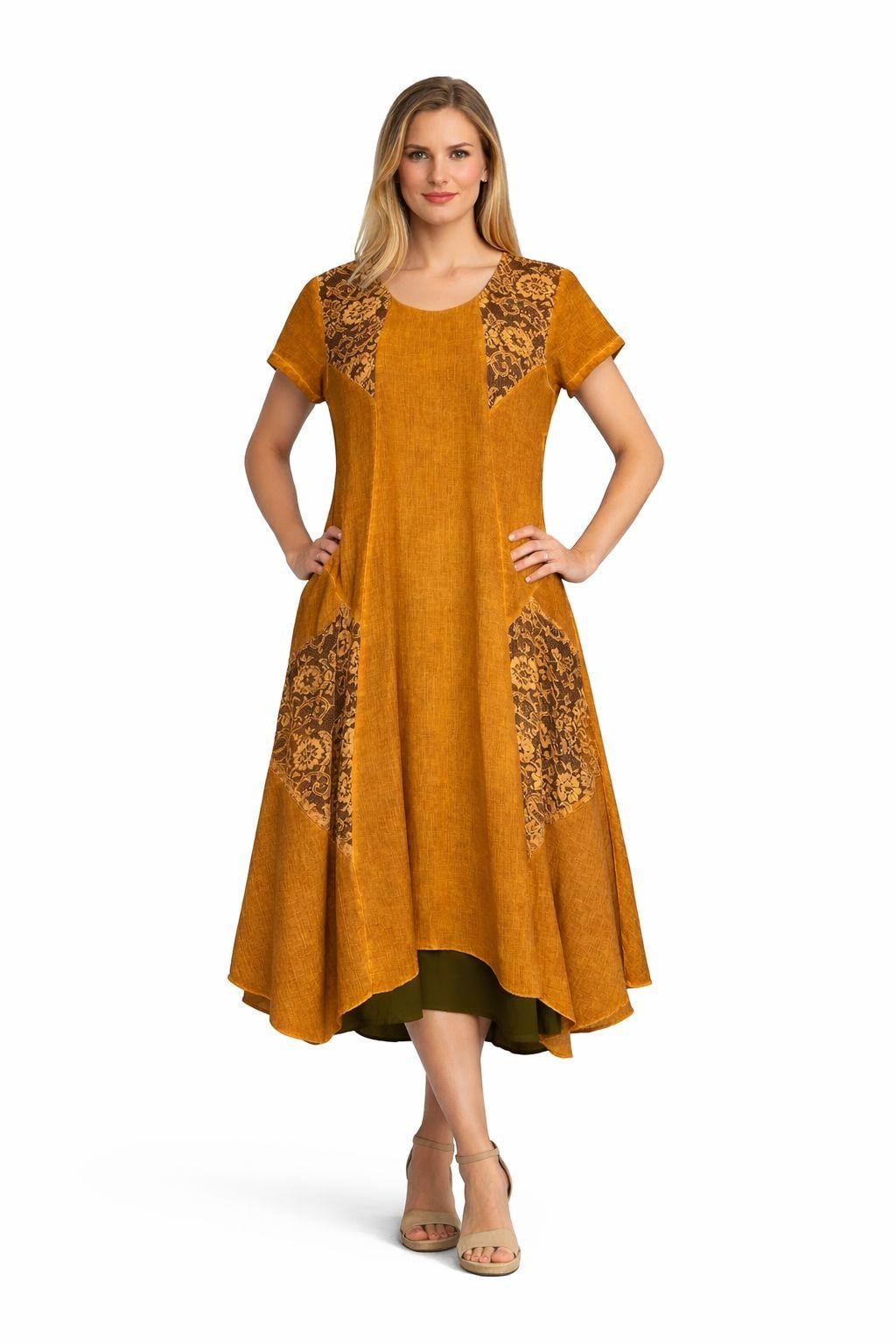 1700 Dantelli Hardal Elbise