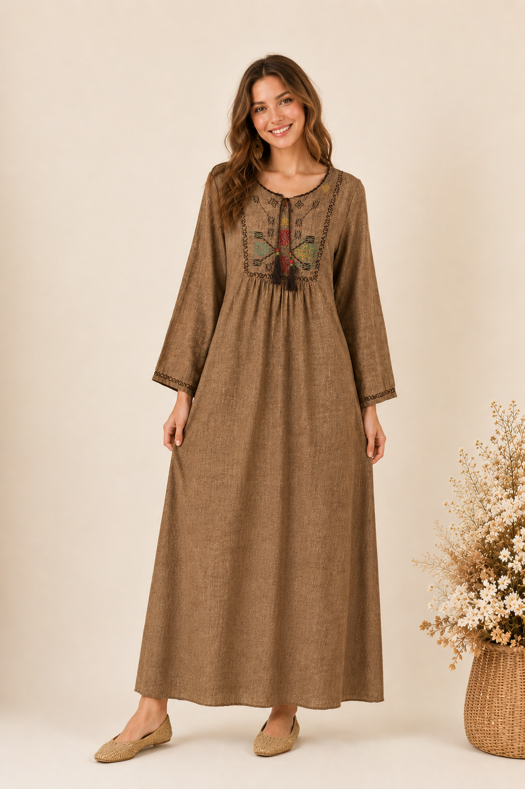 2152 Camel Elbise