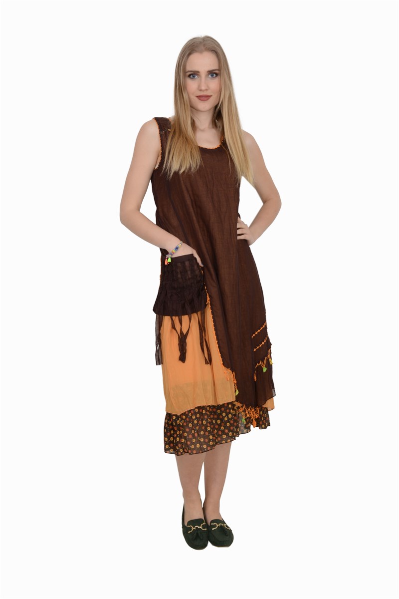 Otantik / Etnik Giyim-Elbise-829