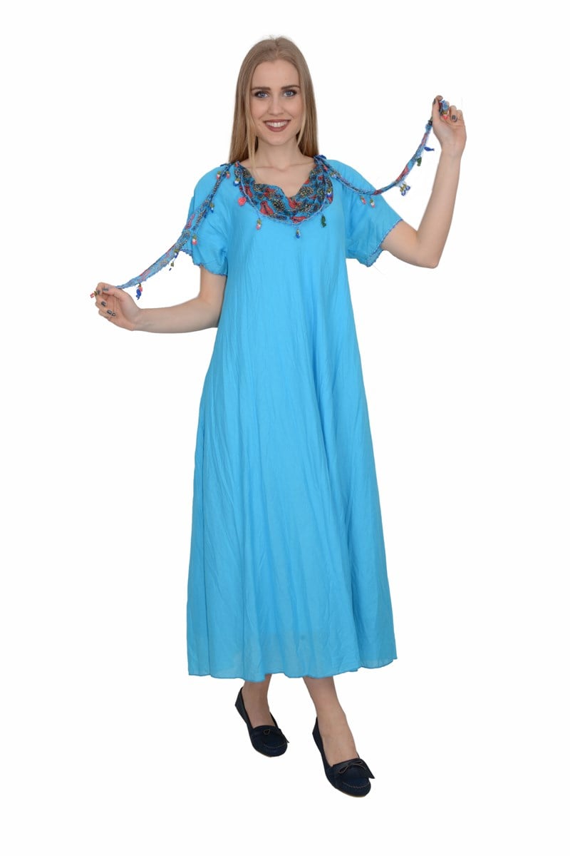 Otantik / Etnik Giyim-Elbise-925